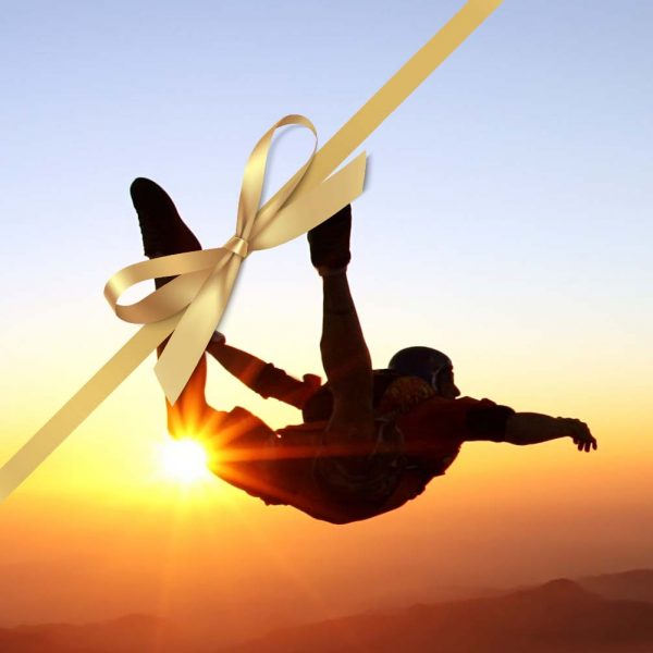 Regalar salto en paracaídas